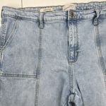 Universal Threads Universal Thread Plus 18 34R Jeans High Rise Slim Straight Cropped Crop Women's Photo 4