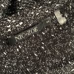 Nic+Zoe NIK & ZOE Texture Sweater Sz: M Photo 4