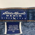 Eddie Bauer  ‎, Denim Jeans, Blue, Sz 10,Medium Rise Photo 5