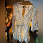 Selfie Leslie  Gorgeous Plunging Neck and Back Lace Detail Dress Photo 3