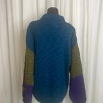 Index International Multi-Colored Crew Neck Sweater by Photo 2
