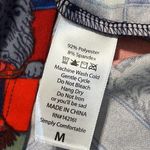 LuLaRoe Gigi size medium women's all over Christmas yorkie print holiday themed Photo 6