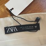 ZARA  Voluminous Bow Mini Skirt Cream Sz M Bloggers Fav Photo 7