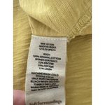 Soft Surroundings Hoodie Tunic Size L Heather Yellow Pullover Light Sustainable Photo 8