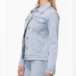 joe's jeans JOE’S JEANS Women’s Relaxed Denim Jacket in Charolette Light Wash Size Medium Photo 2