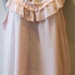 Unbranded Top Sleeveless Peach Large
blouse women’s tops Photo 0