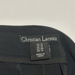 Christian LaCroix  Black Trousers 10 Photo 3