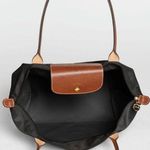 Longchamp Large Le Pliage Black Tote Photo 0