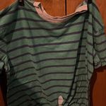 belle du jour Striped Tee Photo 1