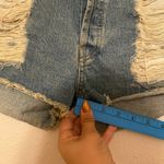 Brandy Melville MELVILLE Made in Italy Destroyed Distressed Shorts Size 4 Photo 6
