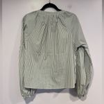 Evereve Striped ‎ button detail long sleeve Photo 5