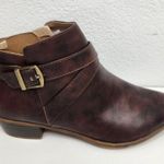 Life Stride  Ally Bootie in Brown Size 8.5M Excellent Condition Photo 4