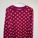Victor Glemaud for Target Polka Dot Sweatshirt Tunic Dress Pink Photo 6