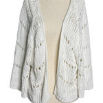 Anthropologie  Akemi + Kin White Knit Cardigan Photo 0