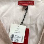 Saks 5th Avenue Blush Shimmer Wrap Dress NWT M Photo 8