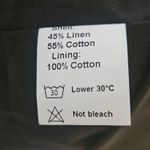 NEW SNDYS. Ellie Wrap Mini Dress‎ in Black Small Photo 7