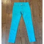 DL1961 Emma legging Jean turquoise size 26 Photo 3
