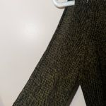 Cloth Dark Green Open Back and Open Sleeve Knit Sweater Photo 2