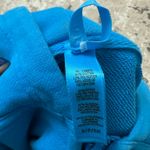 SKIMS Light French Terry Zip Up Hoodie Size Small in Mykonos Photo 3