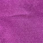 Silence + Noise  Purple Silk Semi Sheer Blouse Women’s M Coastal Preppy Minimal Photo 8