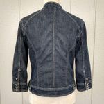 Chico's Platinum Rhinestone Jean Jacket Photo 2