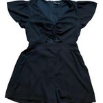 EXPRESS Keyhole Short Jumper/Romper Photo 0