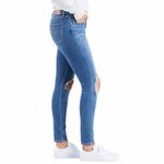Levi's 721 High Rise Skinny Jeans with rip knee size 25 Photo 2