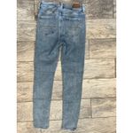 American Eagle  Jeggings‎ size 4R 4 Regular Super Hi-Rise Jeans Denim Jegging Photo 4