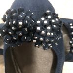Style & Co  navy suede shoes with bow detail size 8 NWOT  Photo 3