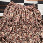 Vintage Neo Nostalgia Rayon Maxi Floral Skirt. Lined. Elastic Waist. Size Small. Multiple Photo 14