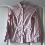 Brooks Brothers  Women’s pink Striped -Shirt Size OP Photo 0