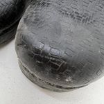 Dansko  Black Embossed Chevron Comfort Slip Resistant Nursing Clog 38 US 7.5 - 8 Photo 3