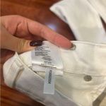 ANINE BING Womens Sonya White Straight Leg Crop Denim Ankle Jeans 28 Photo 7