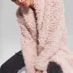 Wild Fable Dusty Rose Teddy Coat Photo 2