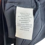 ECI Black Ruffled Lightweight Tank Blouse Size L Photo 3