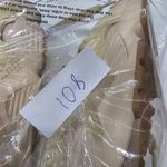 Nike Air Huarache Craft Sneaker in Sanddrift, Team Gold, Pink Oxford, & Earth Photo 8