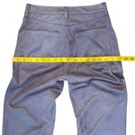 NWT The Gap SZ.26 High Rise Vegan Suede Retro ’70s Flare Jeans Pants Grey Gray Photo 5