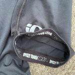 Pearl Izumi  Black White Cycling Shorts Knee Length Calf Capri Womens Large Photo 2