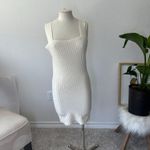 LPA Revolve  white knitted dress Photo 1
