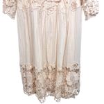 Holding Horses Anthropologie ‎ Magnolia Lace Dress Size 4 Feminine Cowgirl Boho Photo 5