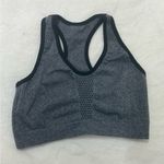 Heather Gray Racerback Sports Bra Size L Photo 1