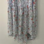 Banana Republic NWOT  Floral Sleeveless V-Neck Maxi Dress. Size 4 Photo 4