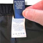 Lands' End Vintage 90s Black Velvet Maxi Skirt Whimsigoth 18-20 Plus Size Photo 2