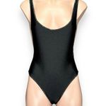 SEASHELL ITALIA Carol One Piece Swimsuit, Black, Small Black Photo 10