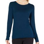 Ideology Idealogy pacific teal pullover yoga top Photo 0