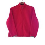 Lands' End Full Zip Fleece Jacket Sz M Petite Photo 0