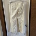 Trina Turk Off White Textured Wide Leg Trouser size 10 Photo 7