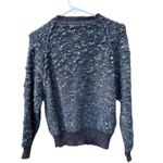 Fagro Strickmoden size Large German boho lagenlook cardigan. Blue Photo 3