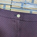 Anne Klein Ann Klein Burgundy‎ Dress Pants Size 4 Photo 3