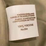 Vintage Long Line Blazer Puff Sleeve Floral By Gina Danova Size 10 Size L Photo 11